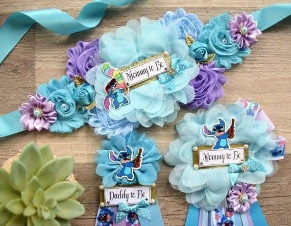 Moño elegante para bebé, accesorio hecho a mano Zihuatanejo Guerrero