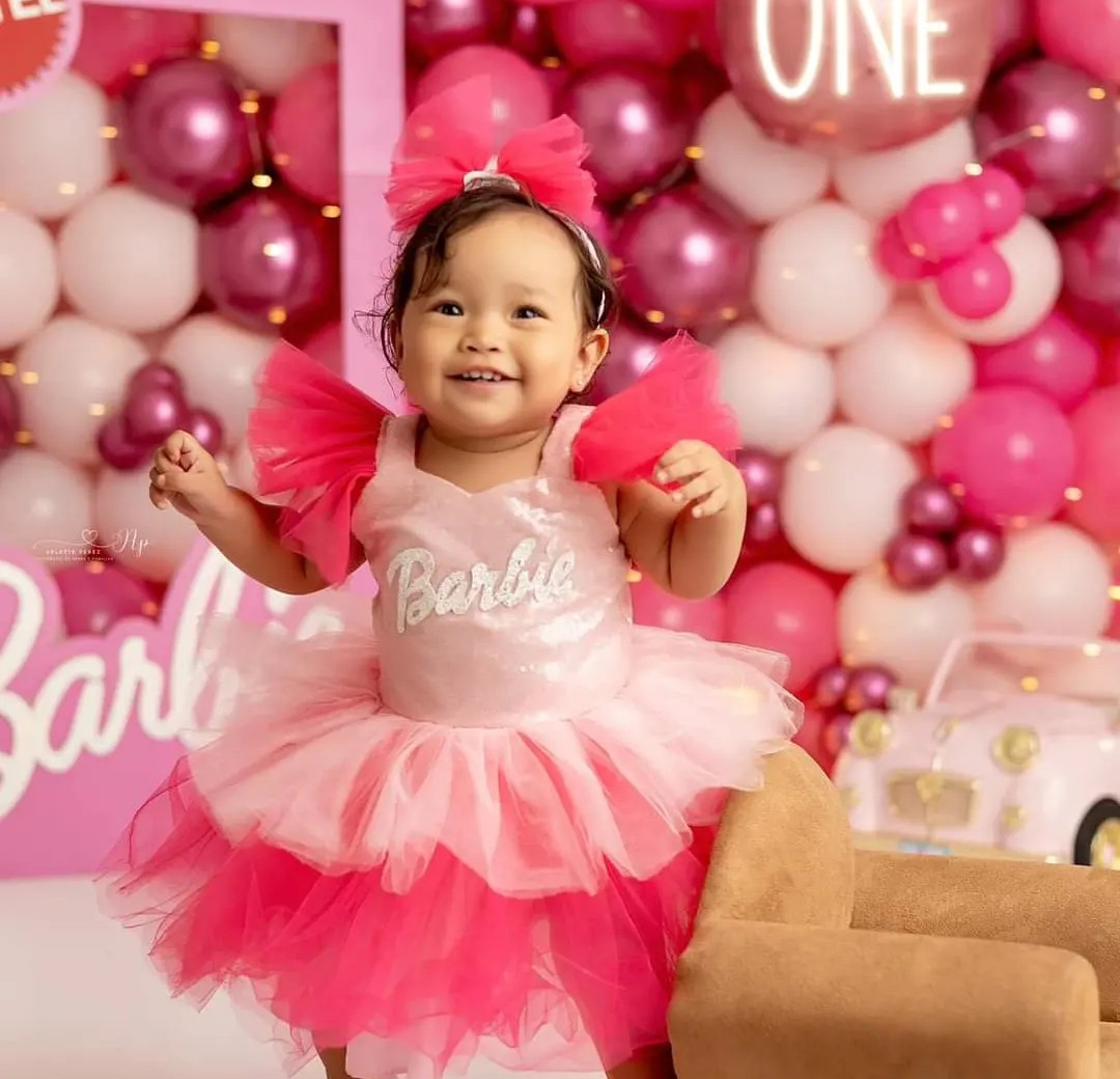 Vestido de quinceaños o bautizo para bebé, ropa hecha a mano Guerrero