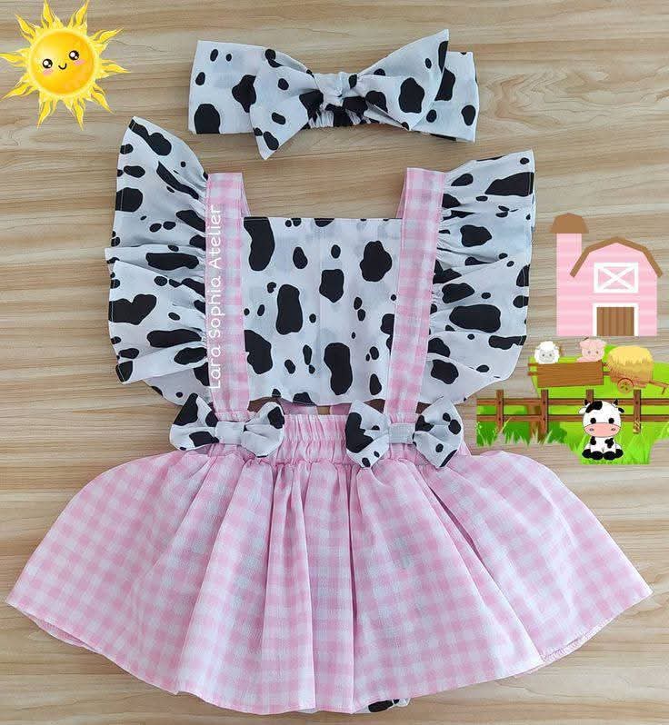 Ropa de primavera tradicional para bebé, Zihuatanejo Guerrero México