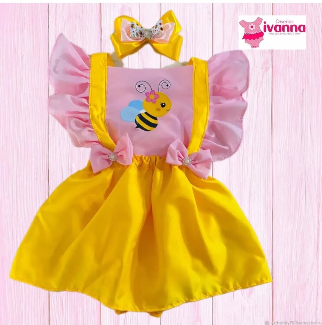 Conjunto temático para bebé niño, ropa hecha a mano Guerrero