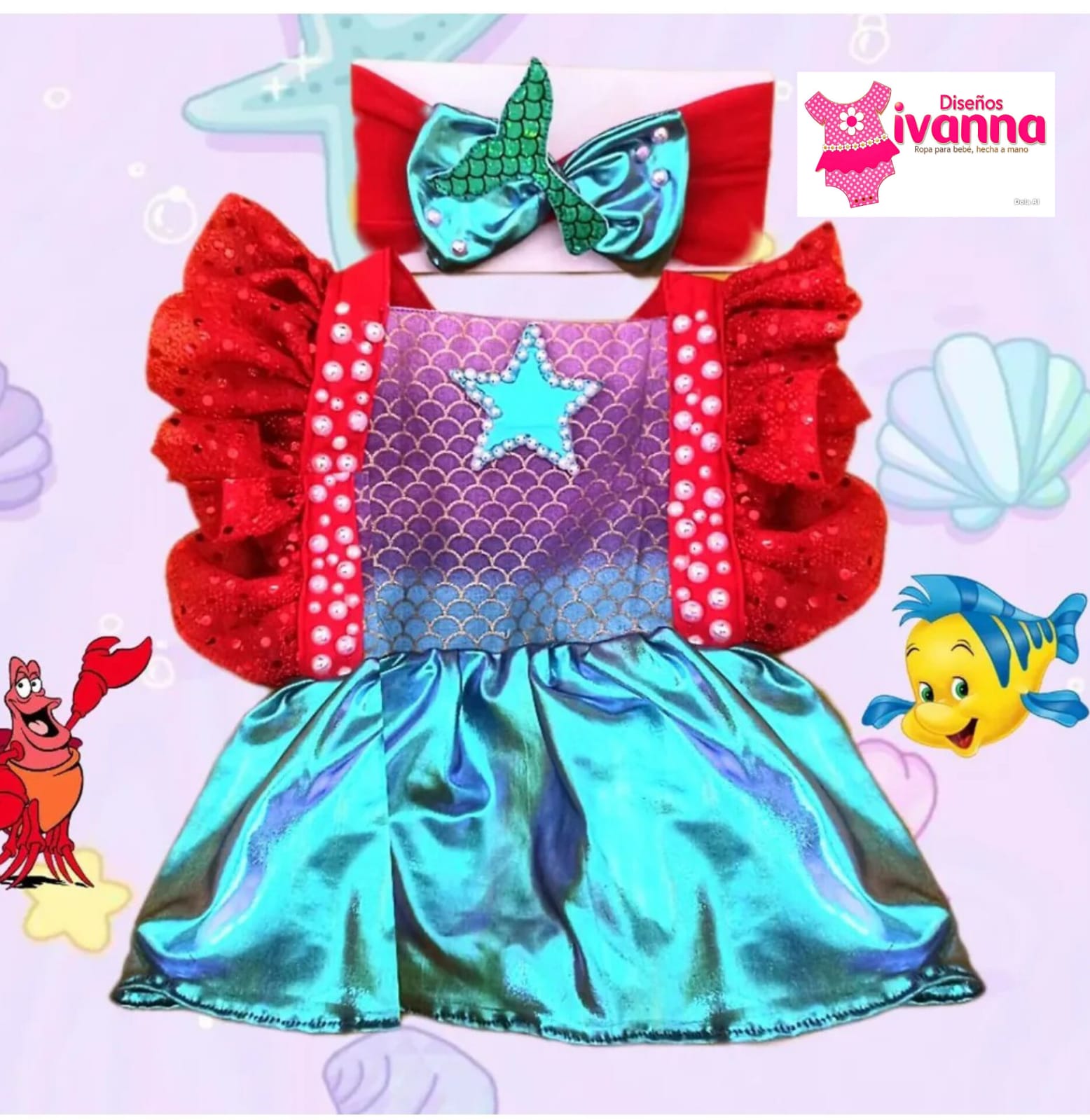 Jumper temático personalizado para bebé, Diseños Ivanna