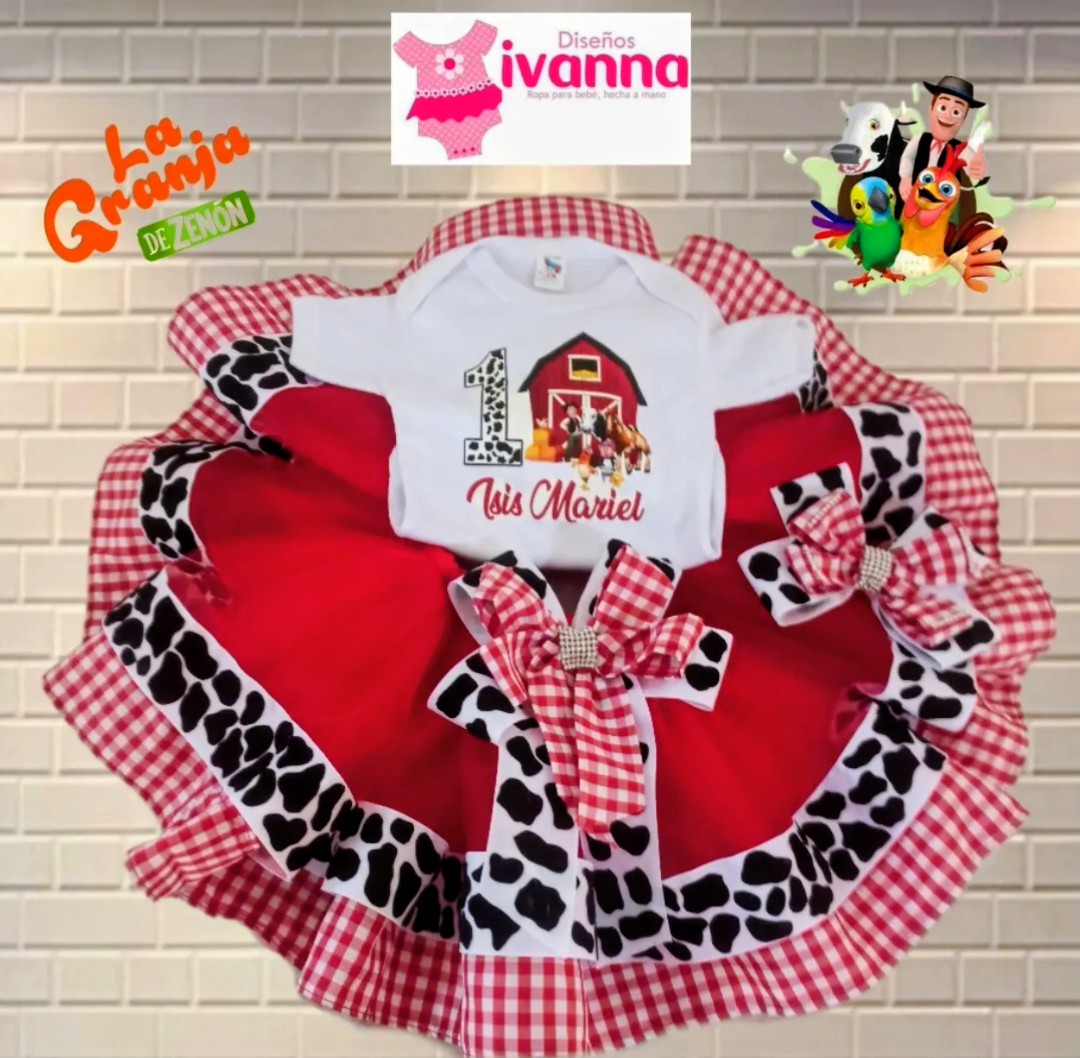 Juego de tutú elegante para bebé, ropa hecha a mano Guerrero México